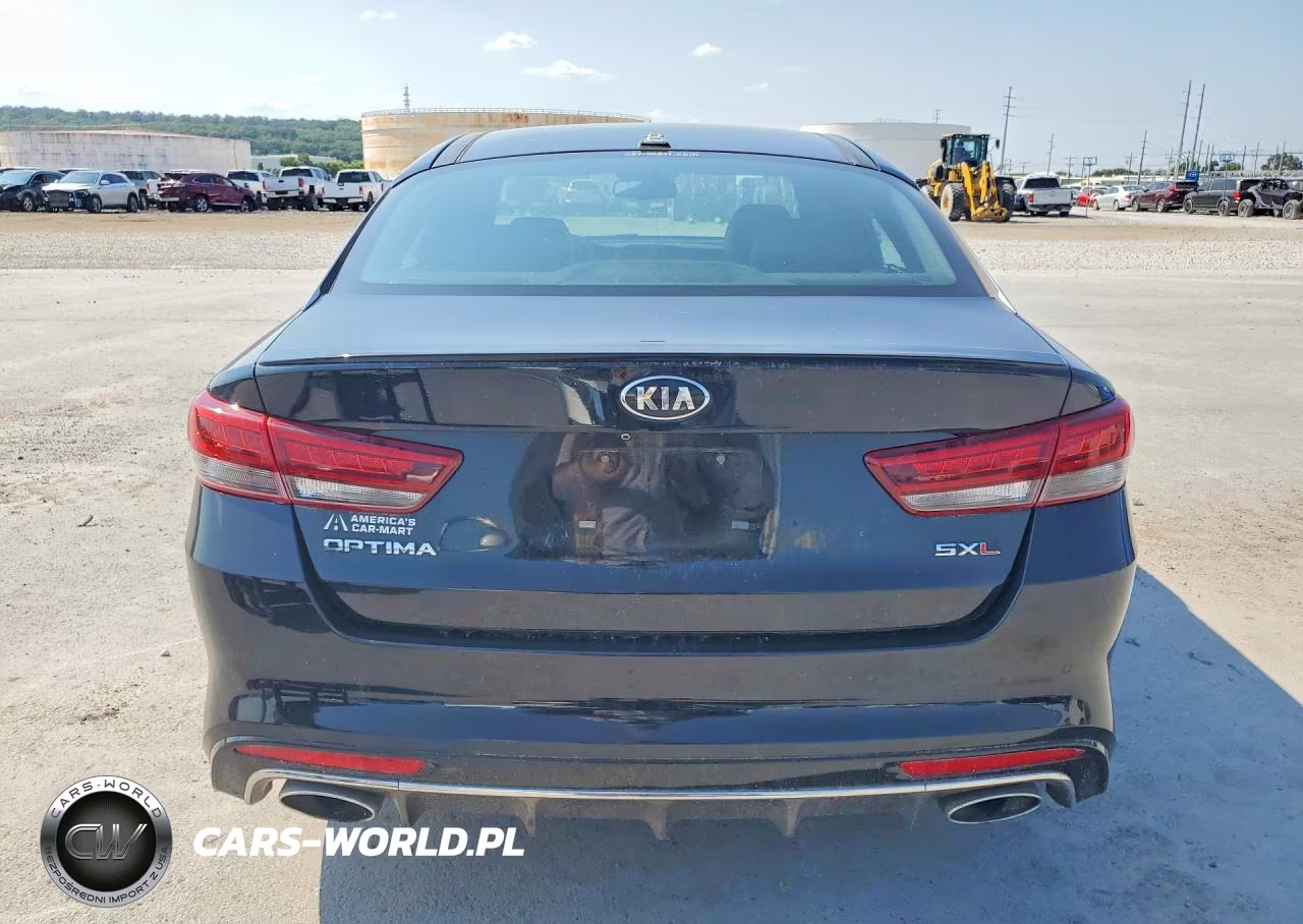 2016 Kia Optima Sxl VIN:5XXGV4L29GG120425 - 6