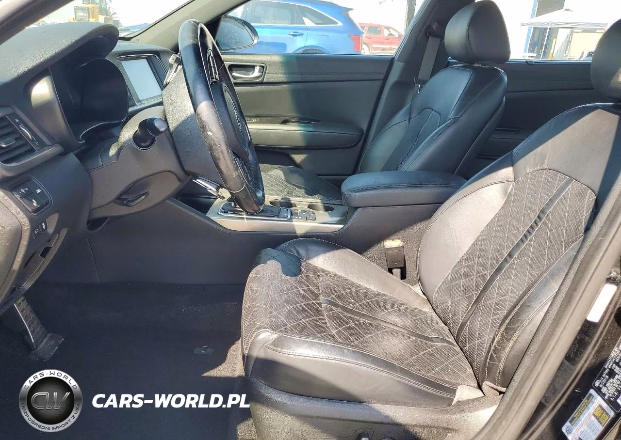 2016 Kia Optima Sxl VIN:5XXGV4L29GG120425 - 7