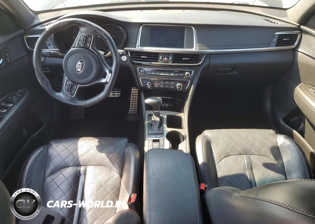 2016 Kia Optima Sxl VIN:5XXGV4L29GG120425 - 8