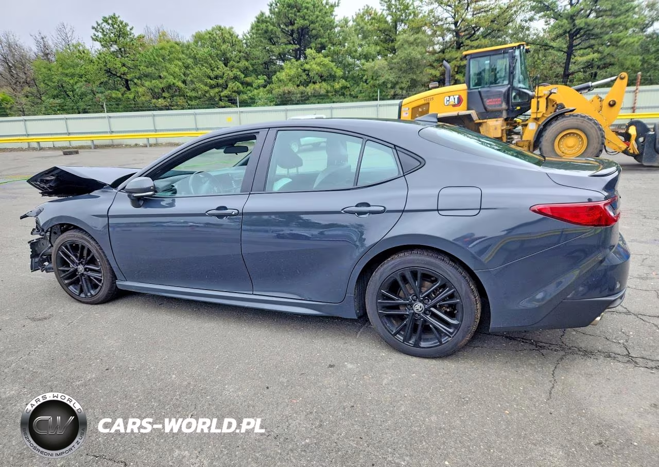 2025 Toyota Camry Se VIN:4T1DAACK2SU076876 - 2