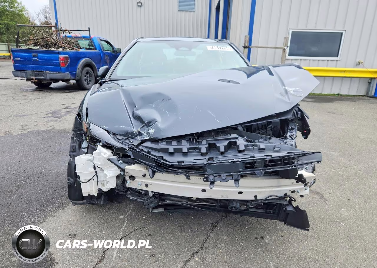 2025 Toyota Camry Se VIN:4T1DAACK2SU076876 - 5