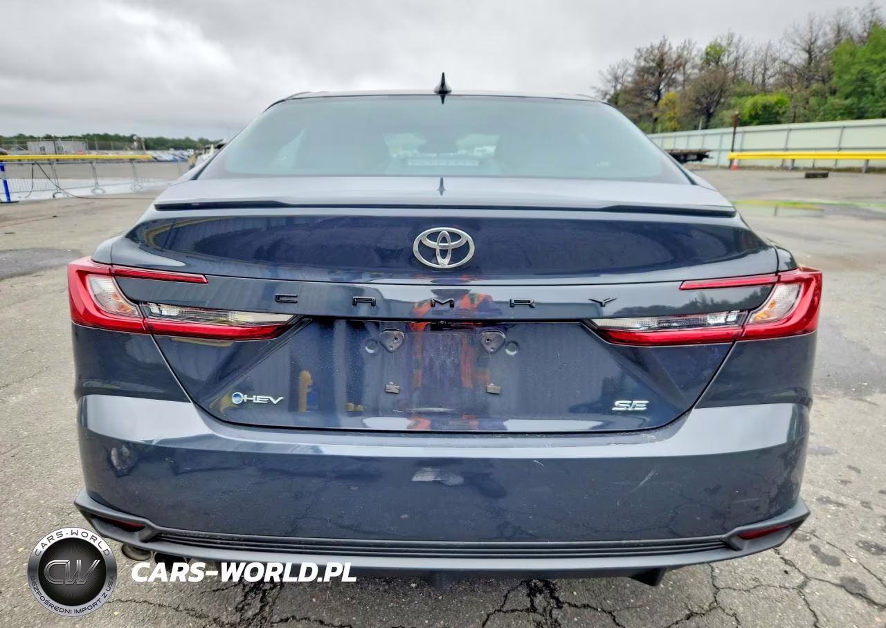 2025 Toyota Camry Se VIN:4T1DAACK2SU076876 - 6