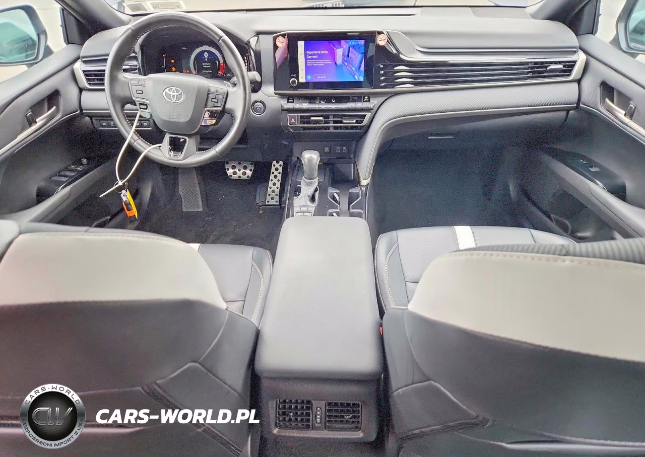 2025 Toyota Camry Se VIN:4T1DAACK2SU076876 - 8