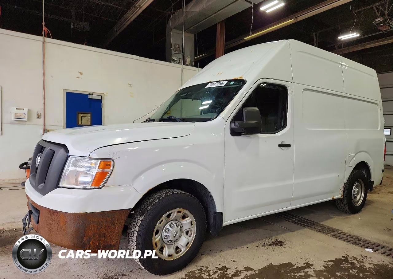 2016 Nissan Nv2500 Delivery Van – zdjęcie 1 z 13