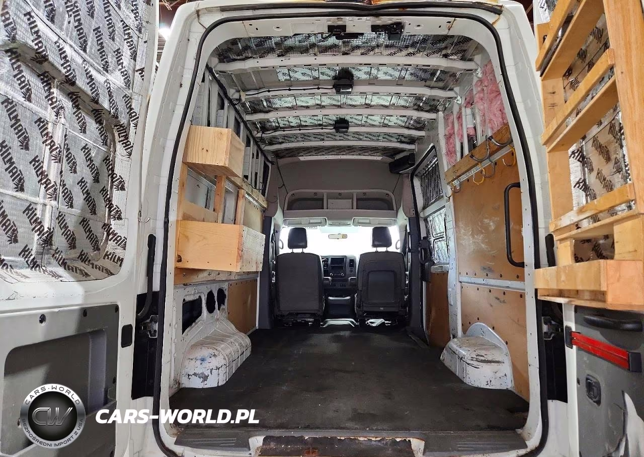 2016 Nissan Nv2500 Delivery Van VIN:1N6BF0LY7GN800975 - 10
