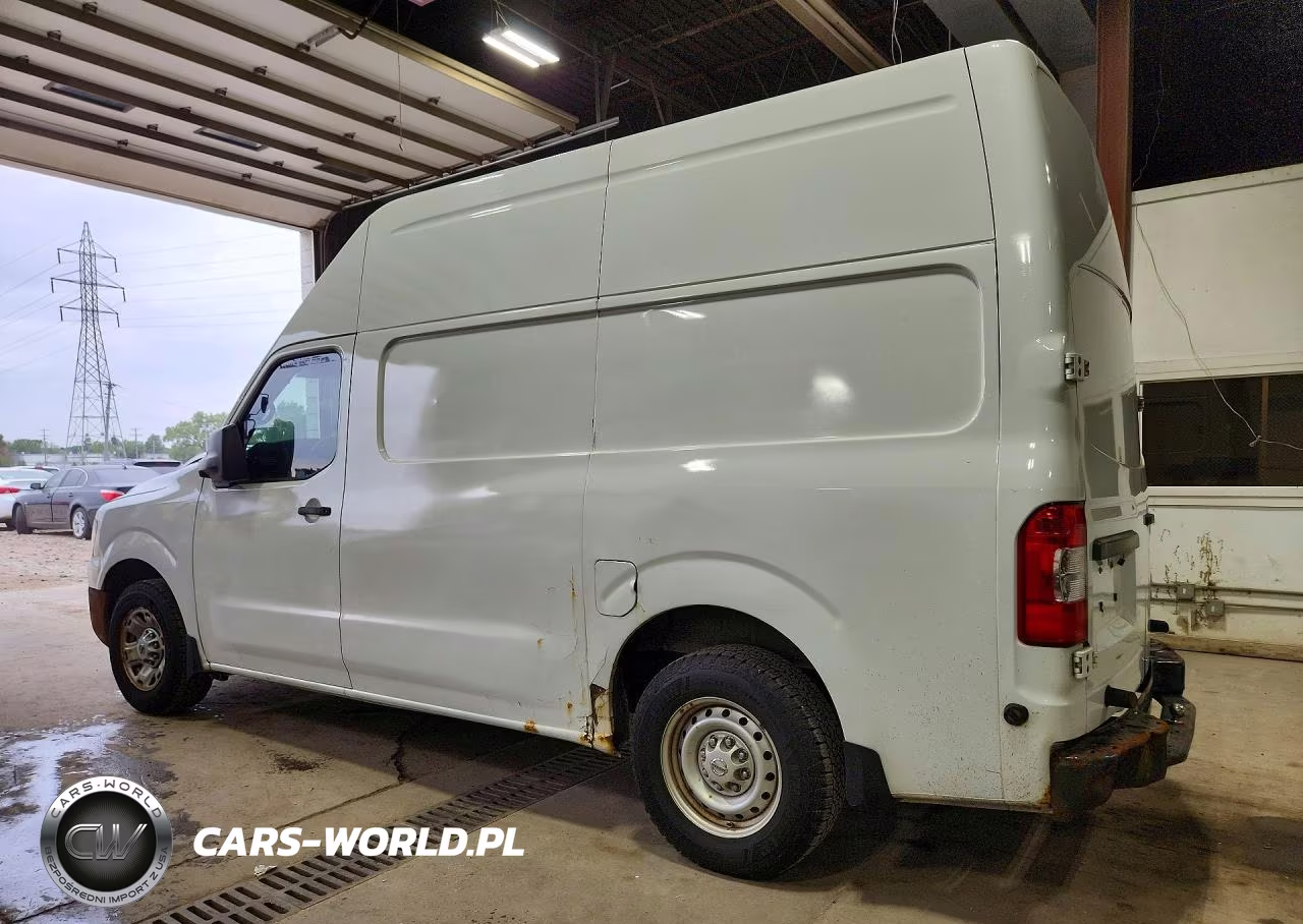 2016 Nissan Nv2500 Delivery Van VIN:1N6BF0LY7GN800975 - 2