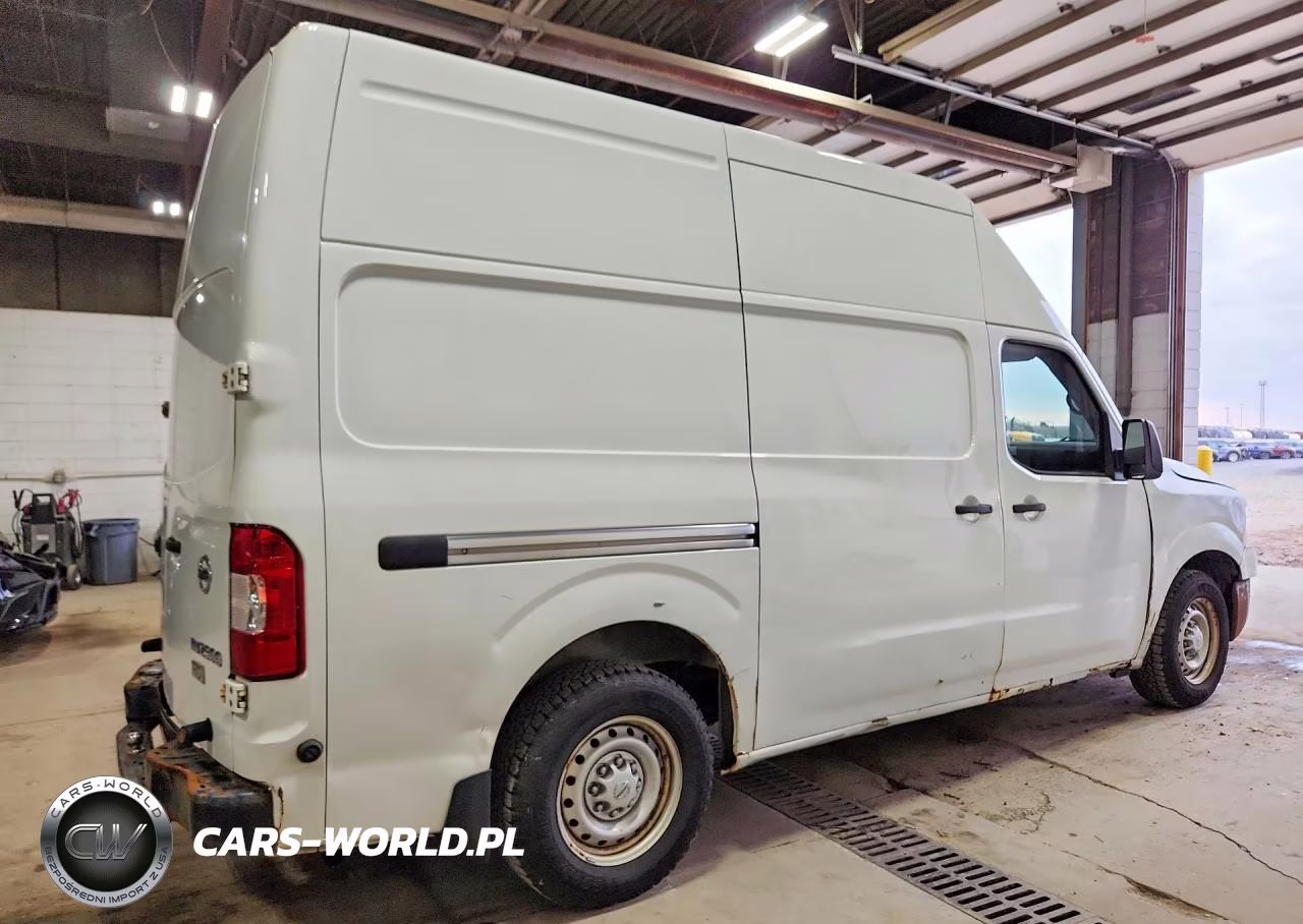 2016 Nissan Nv2500 Delivery Van VIN:1N6BF0LY7GN800975 - 3