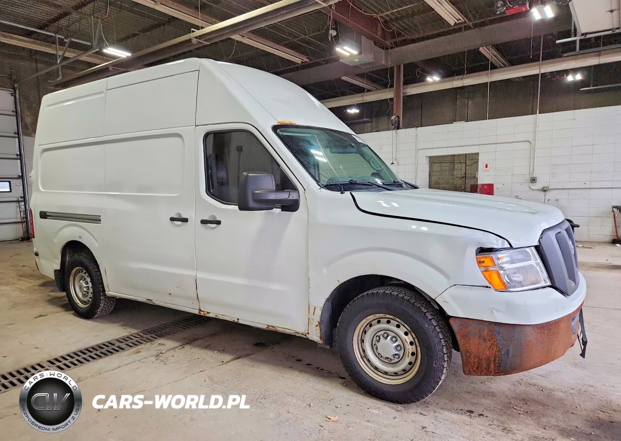 2016 Nissan Nv2500 Delivery Van VIN:1N6BF0LY7GN800975 - 4