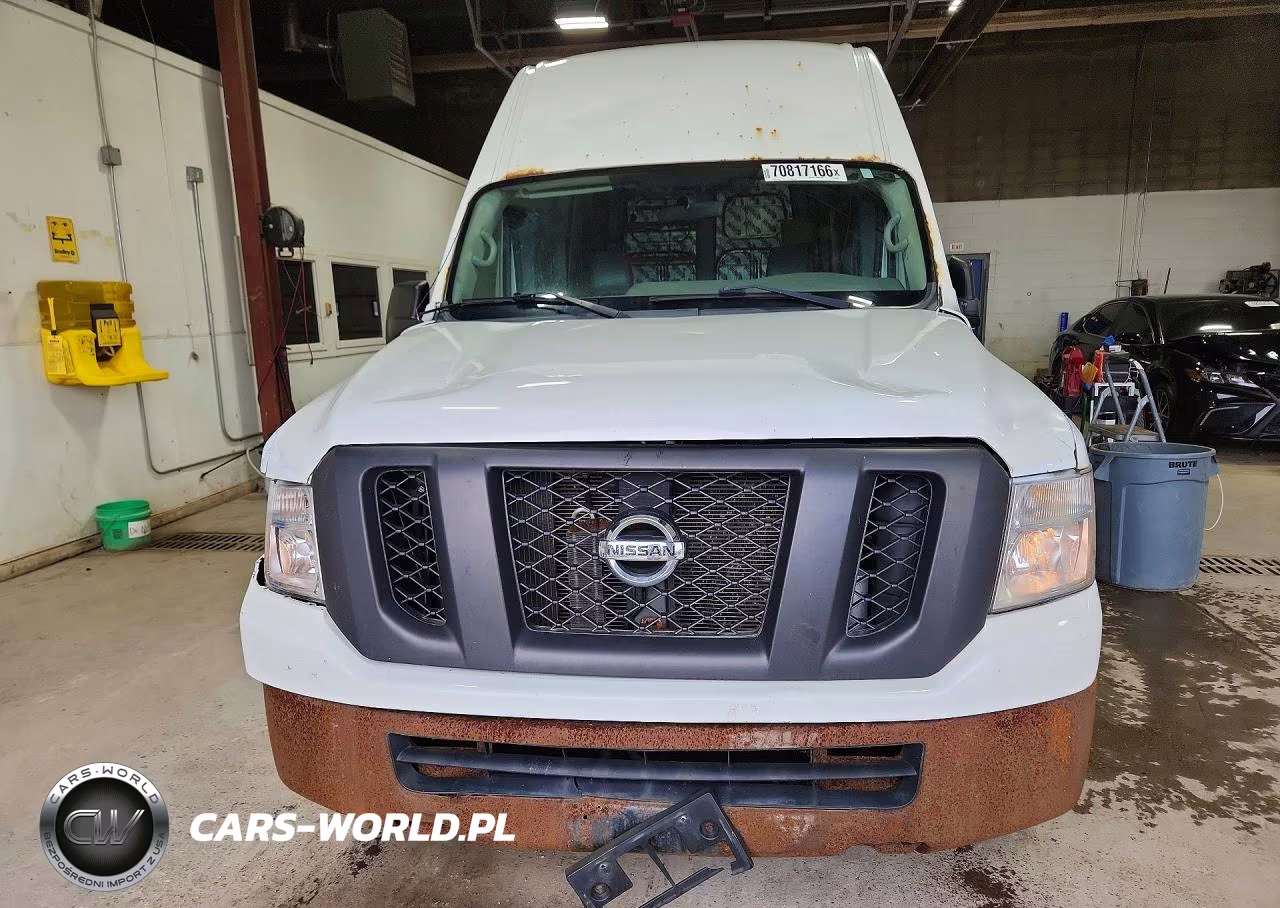 2016 Nissan Nv2500 Delivery Van VIN:1N6BF0LY7GN800975 - 5