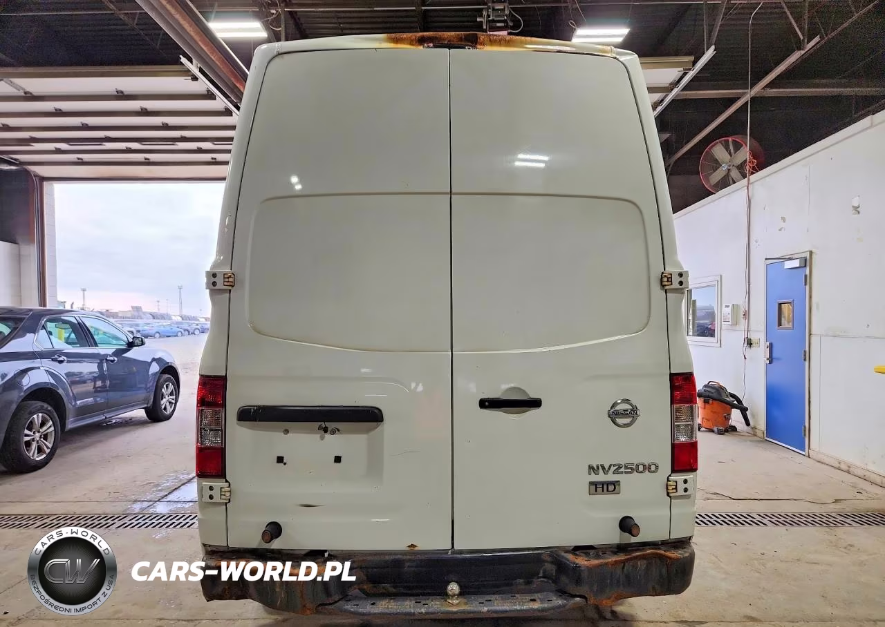 2016 Nissan Nv2500 Delivery Van VIN:1N6BF0LY7GN800975 - 6