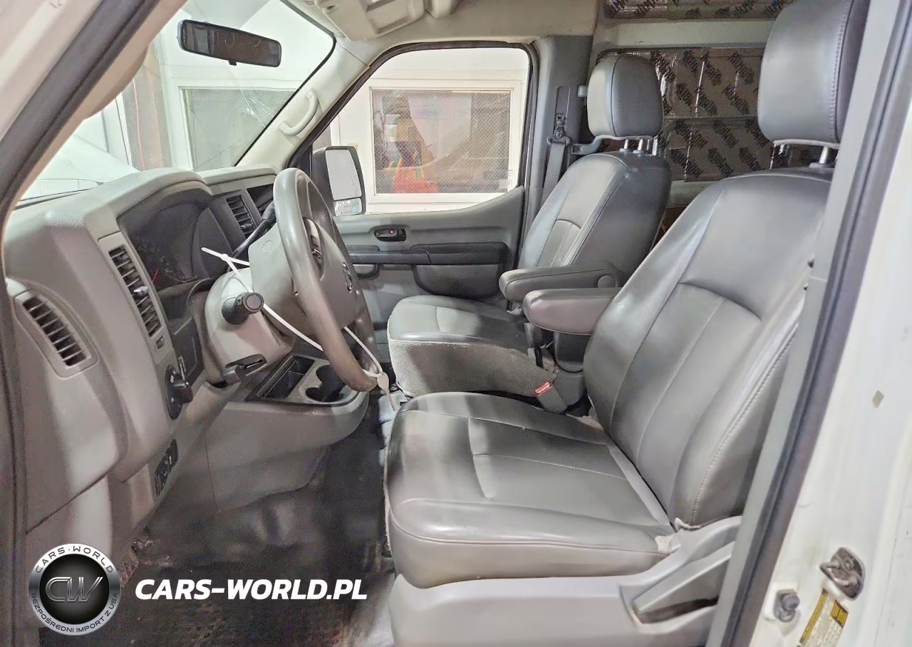 2016 Nissan Nv2500 Delivery Van VIN:1N6BF0LY7GN800975 - 7