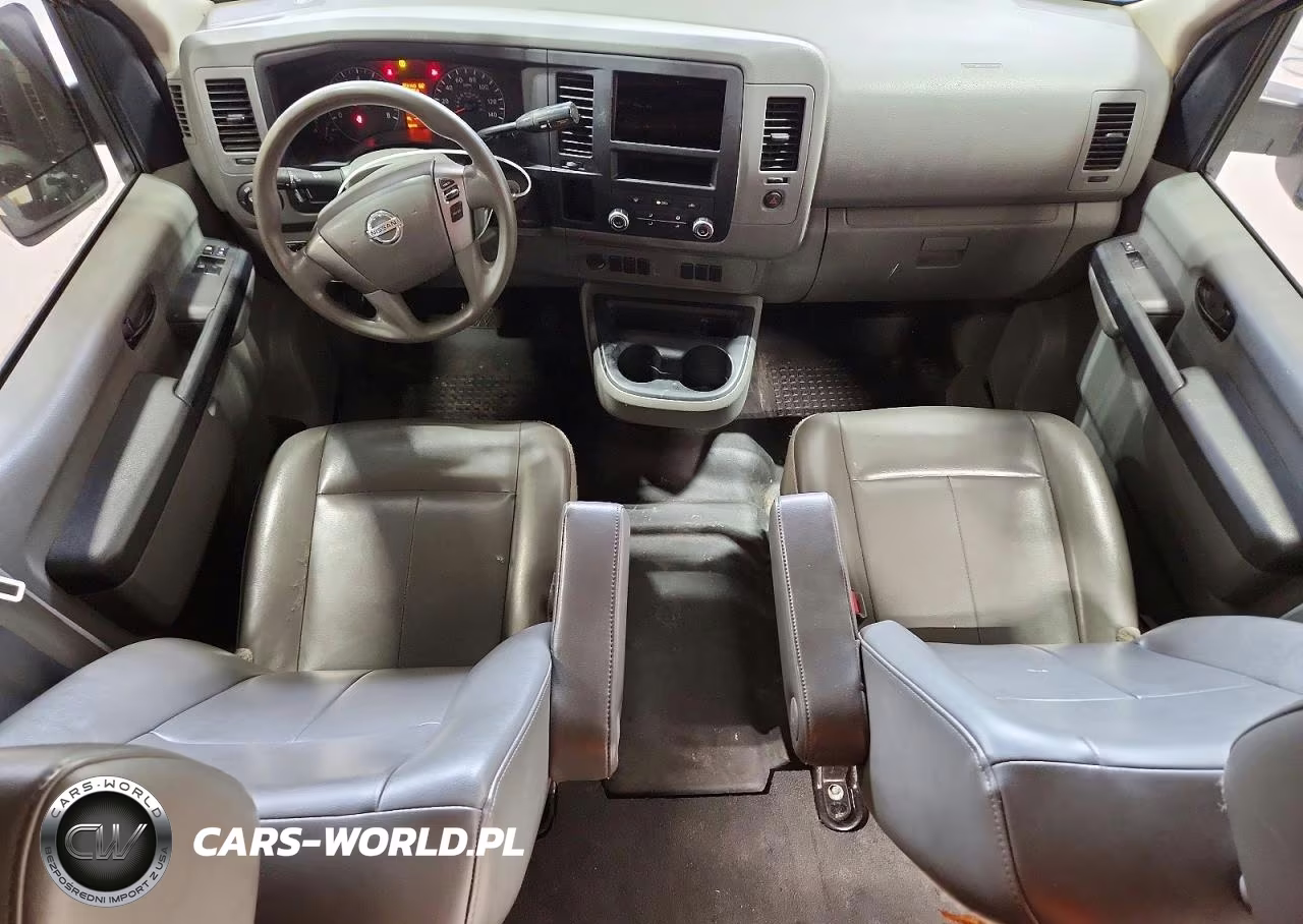 2016 Nissan Nv2500 Delivery Van VIN:1N6BF0LY7GN800975 - 8