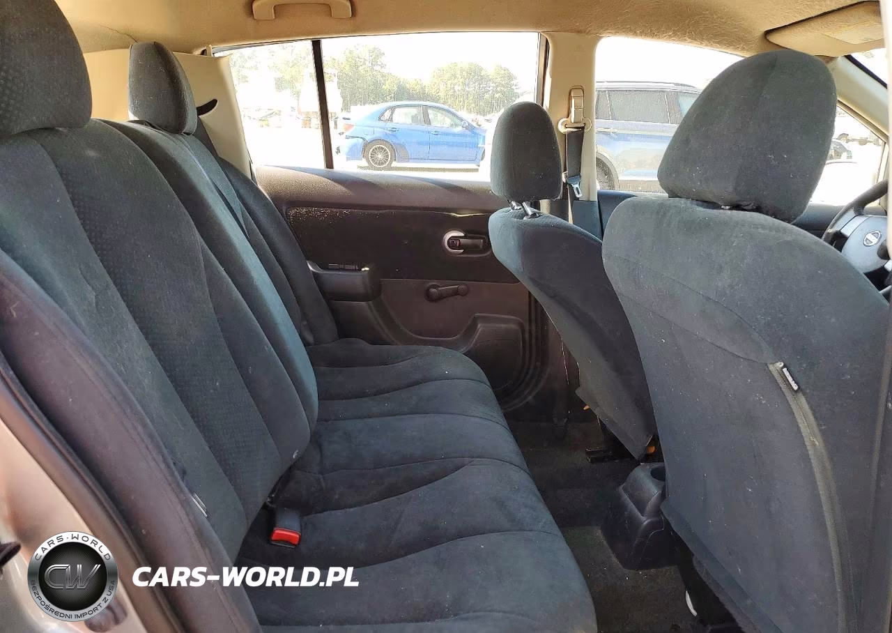 2011 Nissan Versa 1.8 S VIN:3N1BC1CP0BL420574 - 10