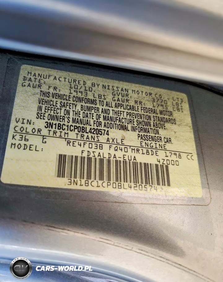 2011 Nissan Versa 1.8 S VIN:3N1BC1CP0BL420574 - 13