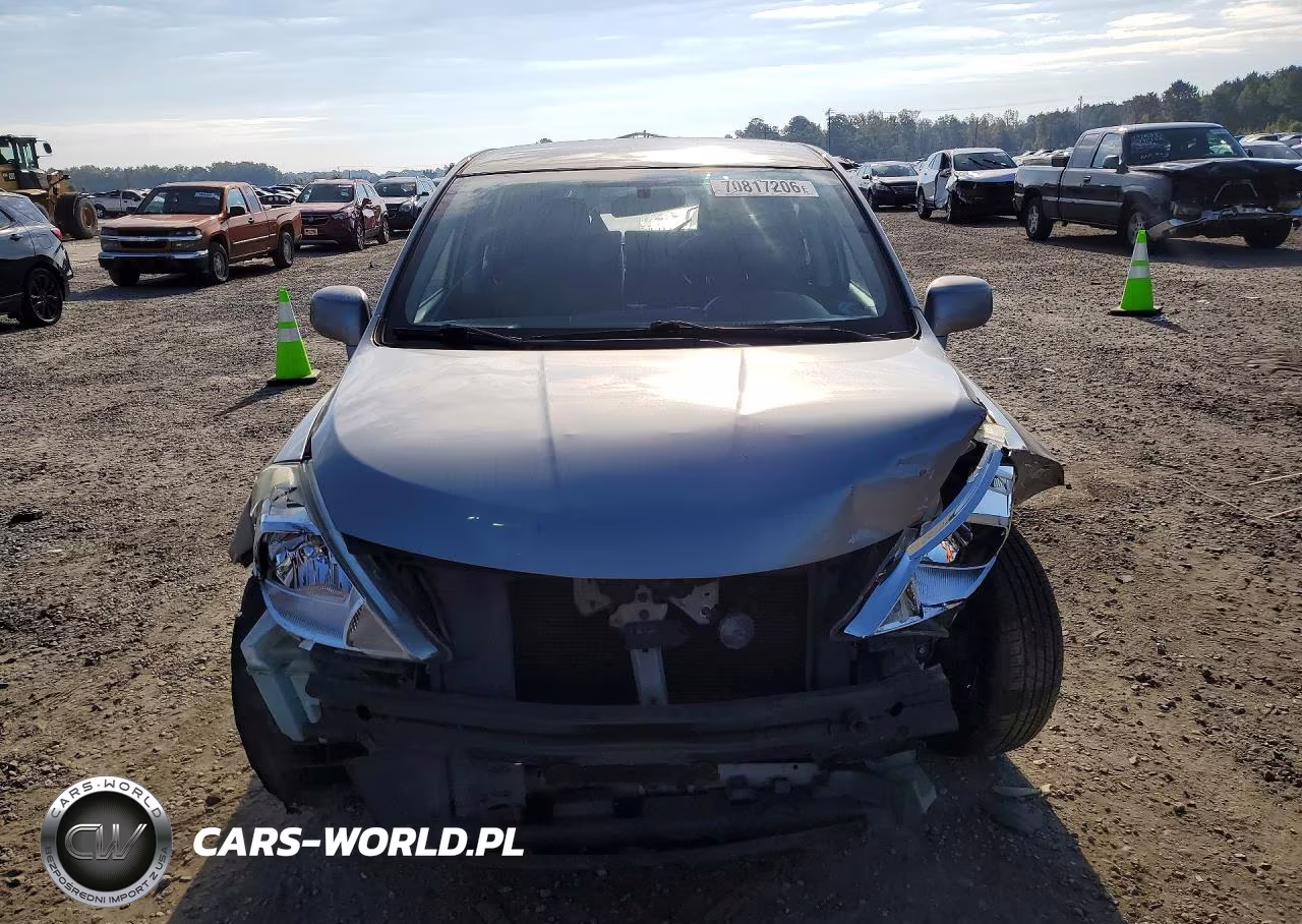 2011 Nissan Versa 1.8 S VIN:3N1BC1CP0BL420574 - 5