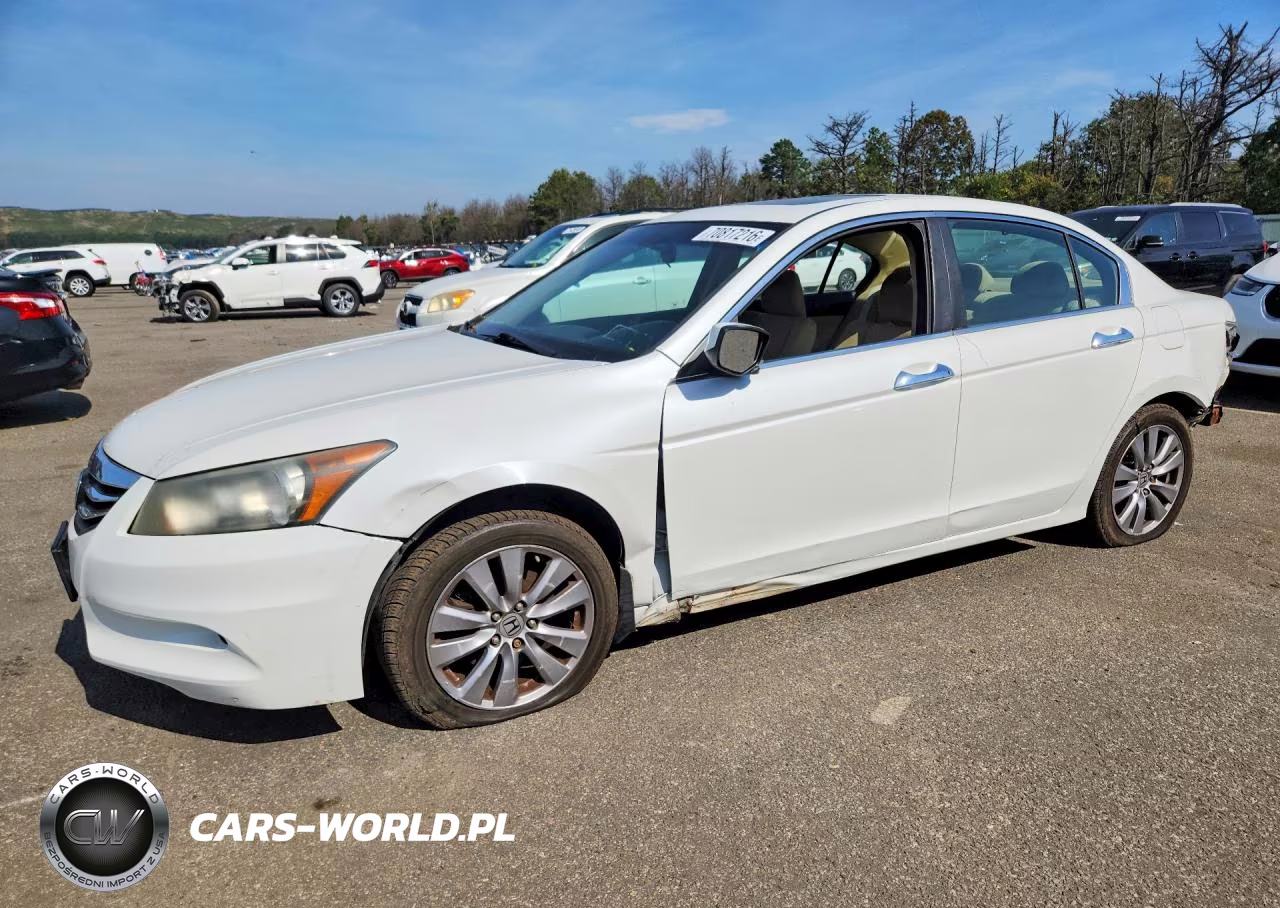 2012 Honda Accord Ex VIN:1HGCP3F73CA032245 - 1