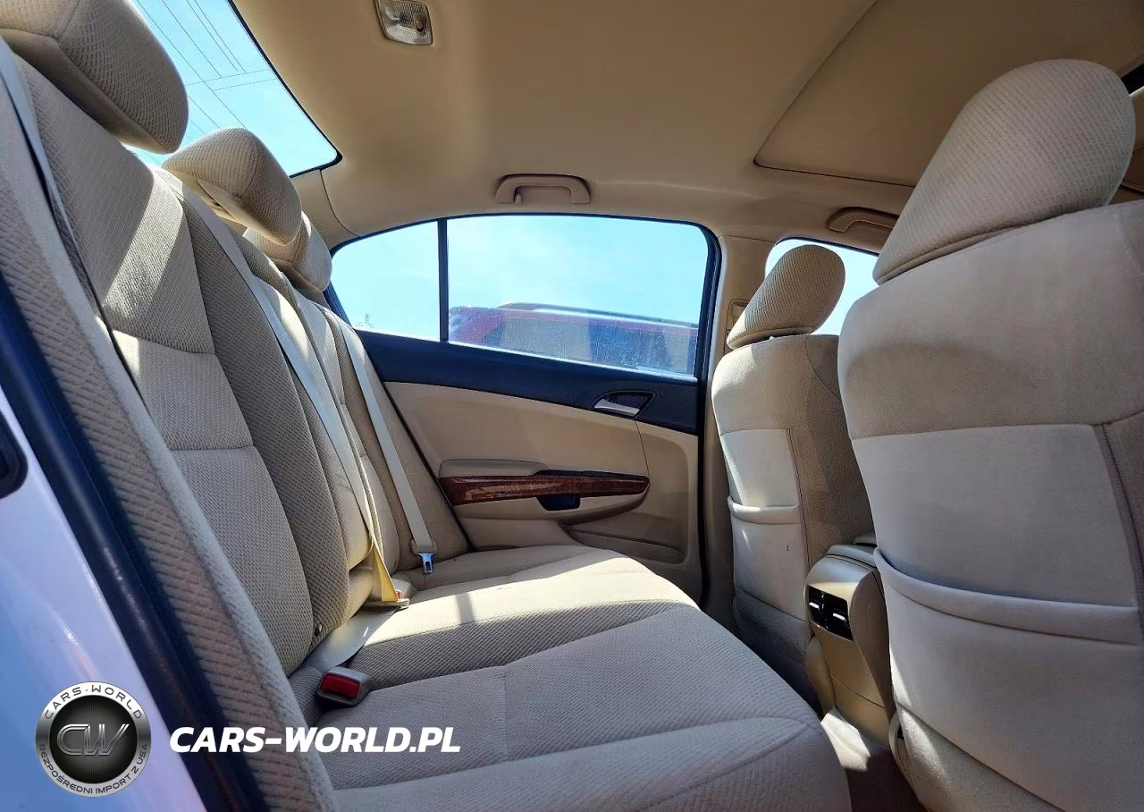 2012 Honda Accord Ex VIN:1HGCP3F73CA032245 - 10