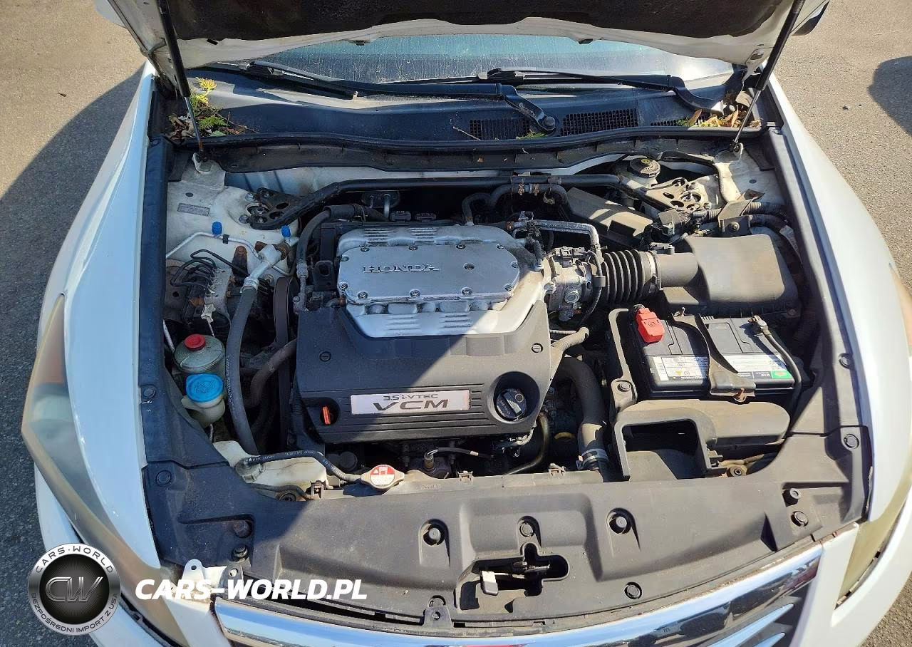 2012 Honda Accord Ex VIN:1HGCP3F73CA032245 - 11