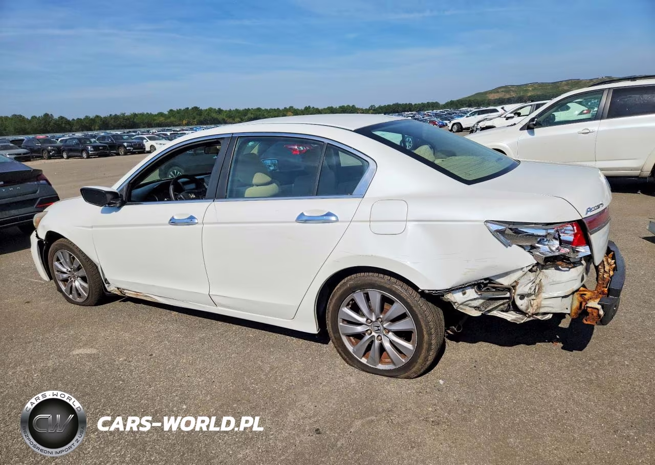 2012 Honda Accord Ex VIN:1HGCP3F73CA032245 - 2