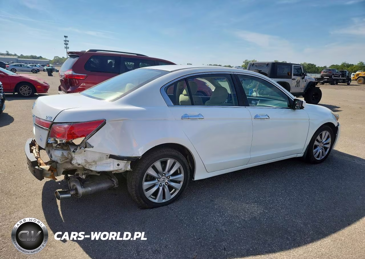 2012 Honda Accord Ex VIN:1HGCP3F73CA032245 - 3