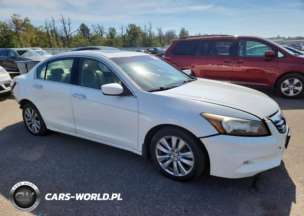 2012 Honda Accord Ex VIN:1HGCP3F73CA032245 - 4