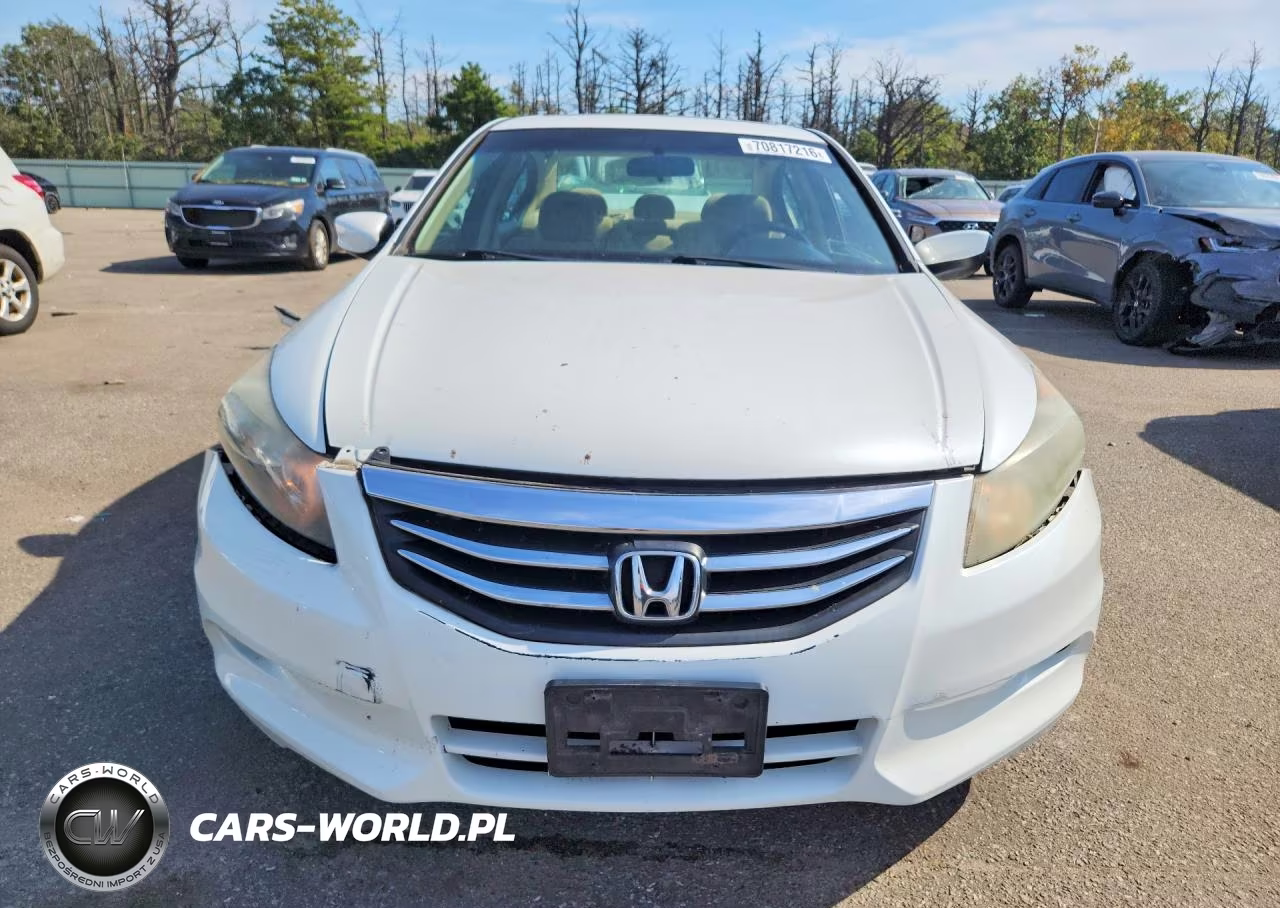 2012 Honda Accord Ex VIN:1HGCP3F73CA032245 - 5