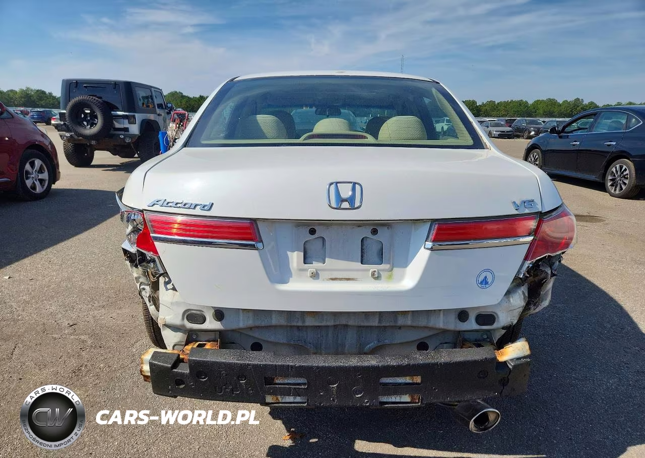 2012 Honda Accord Ex VIN:1HGCP3F73CA032245 - 6