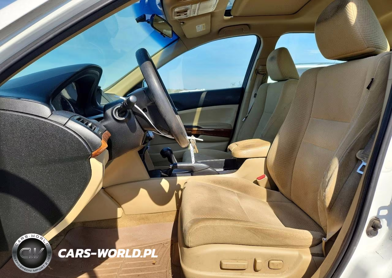 2012 Honda Accord Ex VIN:1HGCP3F73CA032245 - 7