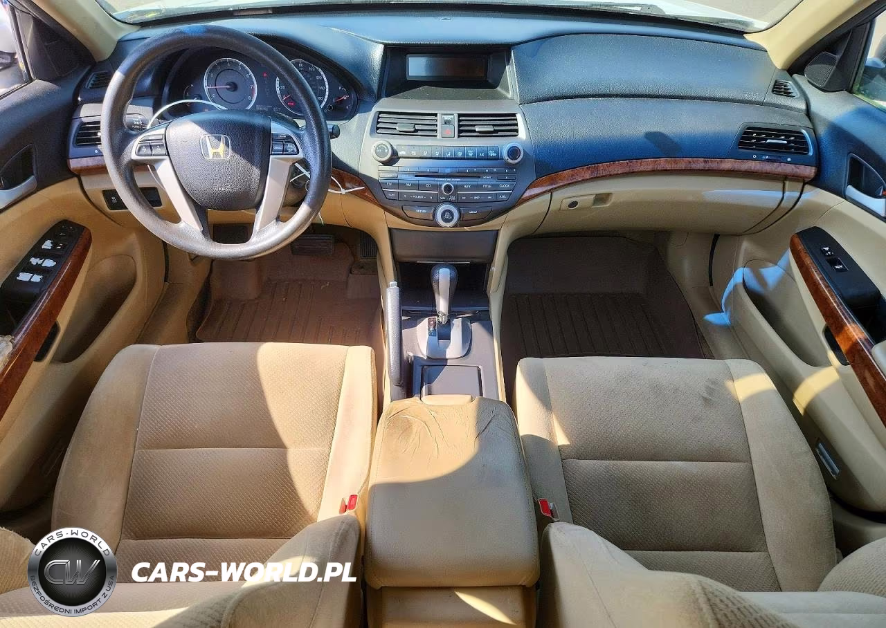 2012 Honda Accord Ex VIN:1HGCP3F73CA032245 - 8