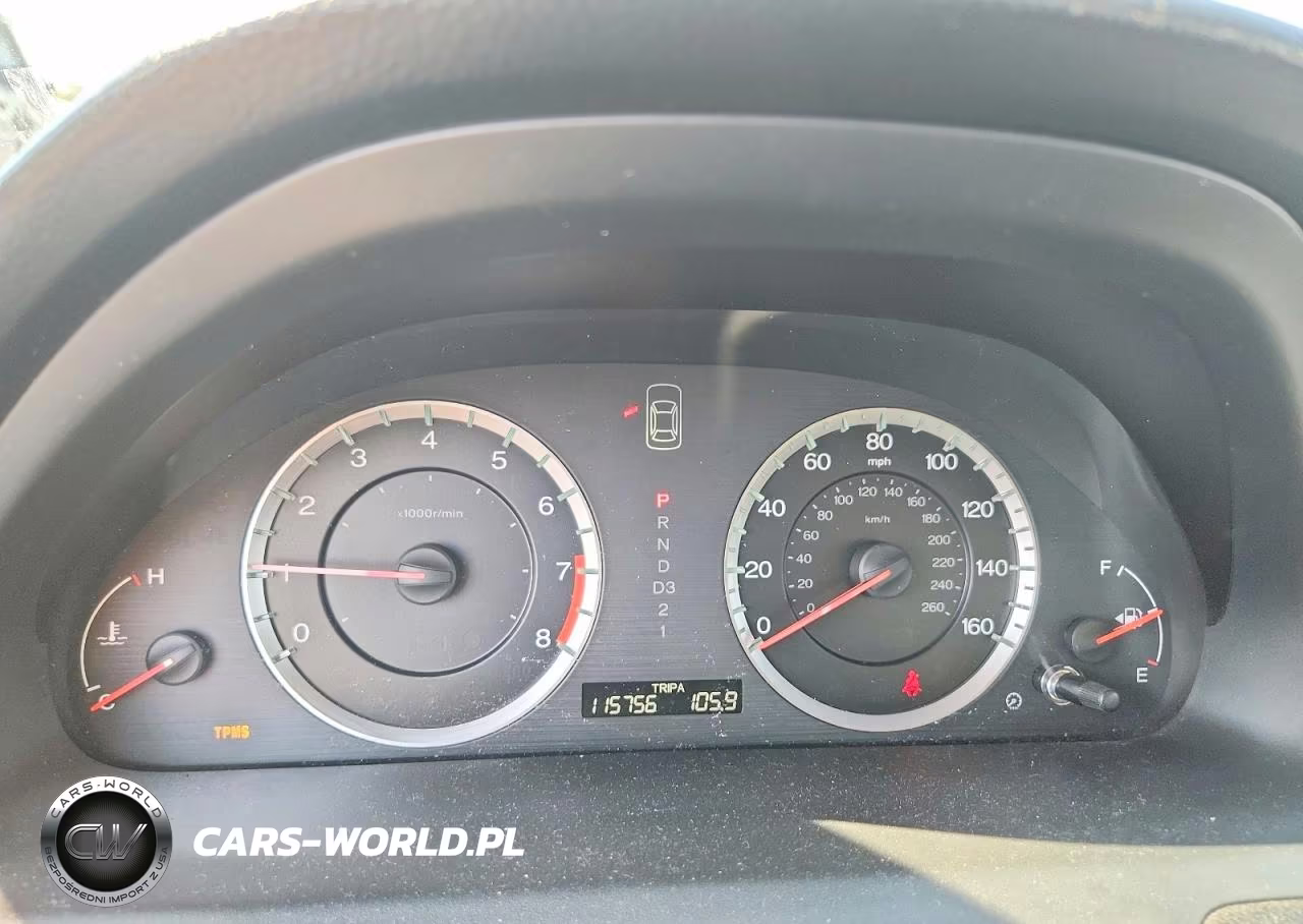 2012 Honda Accord Ex VIN:1HGCP3F73CA032245 - 9
