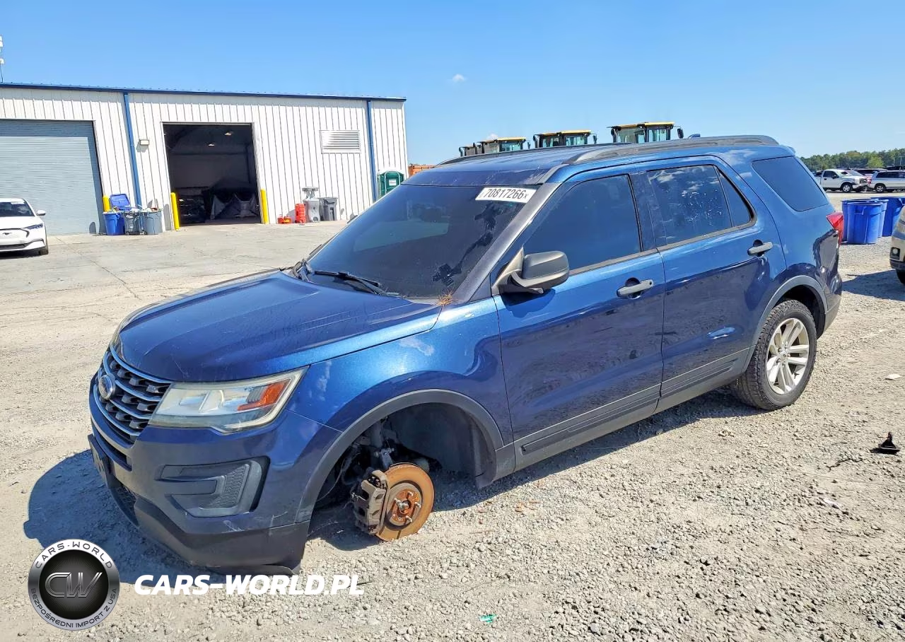 2017 Ford Explorer – zdjęcie 1 z 13