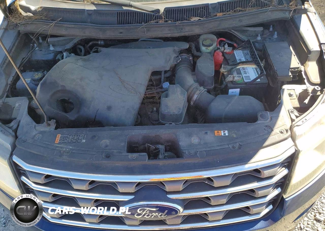 2017 Ford Explorer VIN:1FM5K8B82HGB56136 - 12