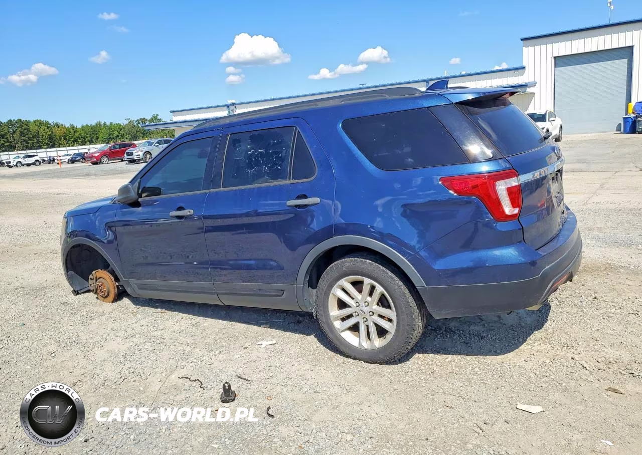 2017 Ford Explorer VIN:1FM5K8B82HGB56136 - 2