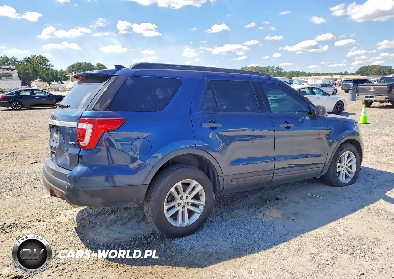 2017 Ford Explorer VIN:1FM5K8B82HGB56136 - 3