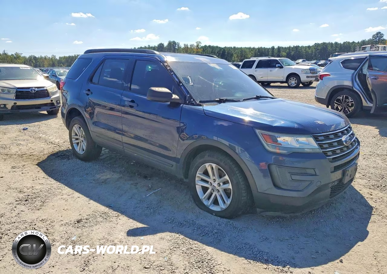 2017 Ford Explorer VIN:1FM5K8B82HGB56136 - 4
