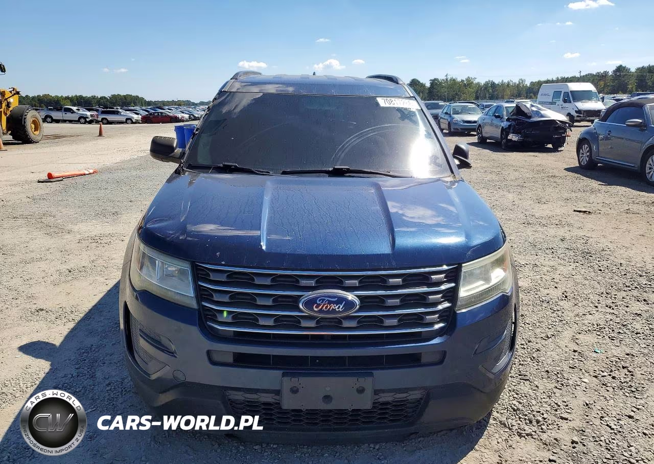 2017 Ford Explorer VIN:1FM5K8B82HGB56136 - 5