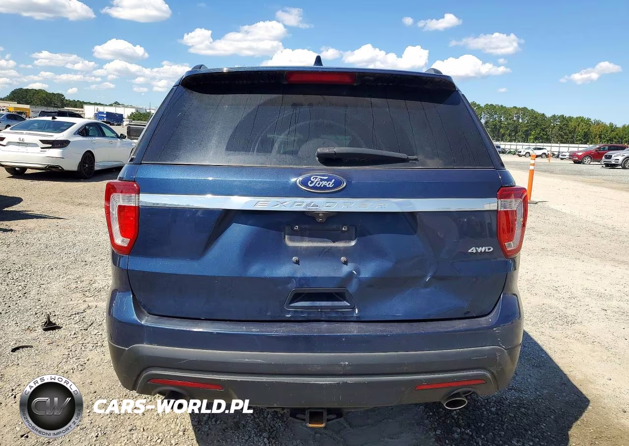 2017 Ford Explorer VIN:1FM5K8B82HGB56136 - 6