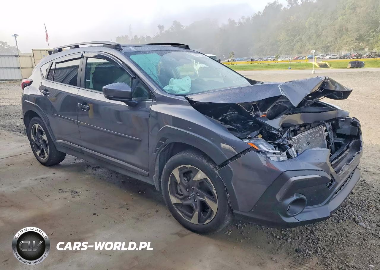 2025 Subaru Crosstrek Limited VIN:4S4GUHM6XS3759106 - 4