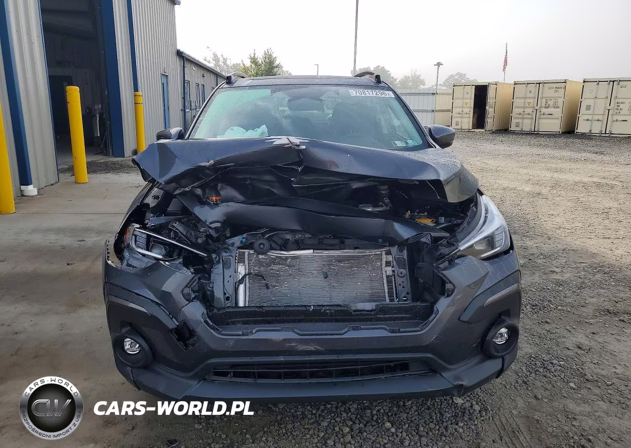 2025 Subaru Crosstrek Limited VIN:4S4GUHM6XS3759106 - 5