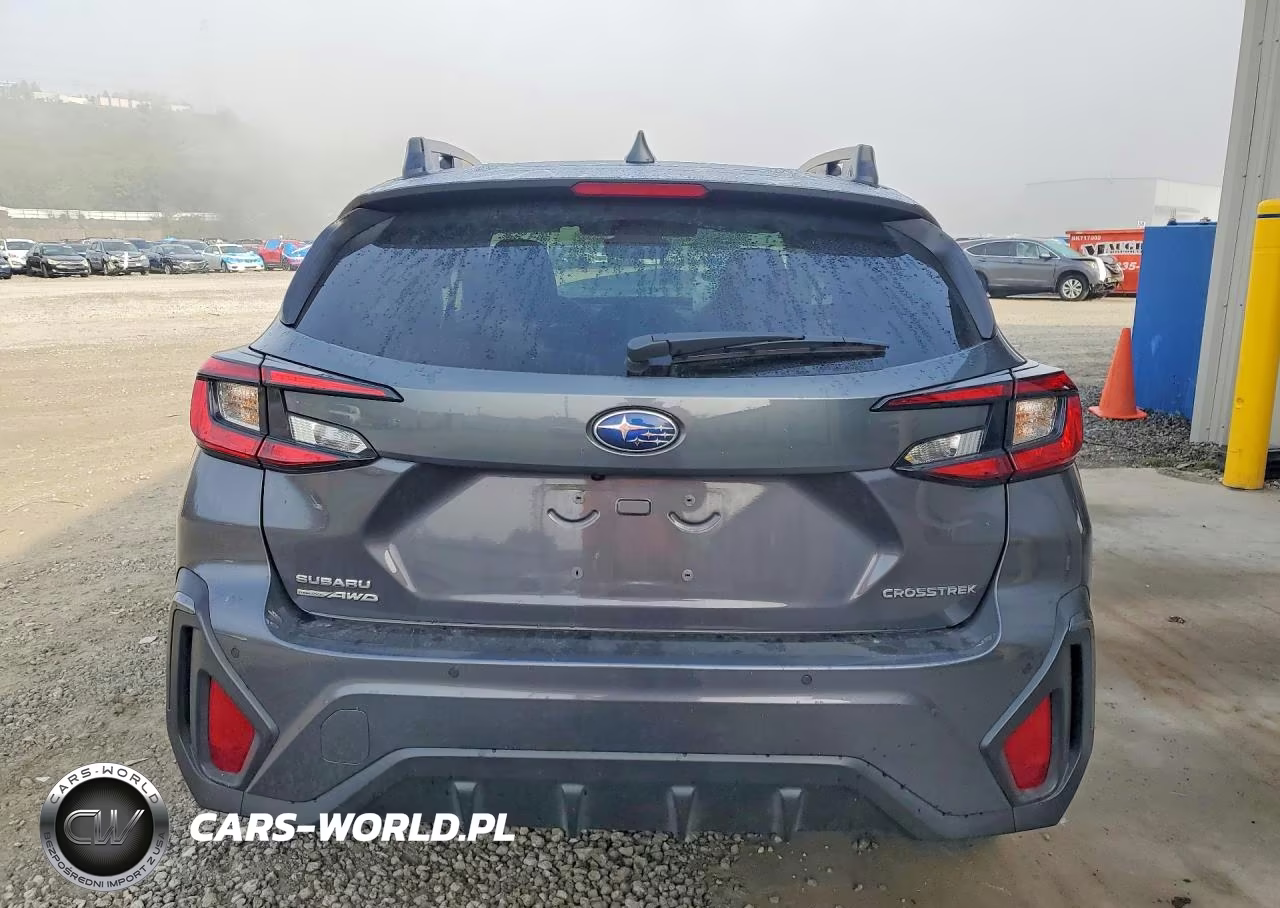 2025 Subaru Crosstrek Limited VIN:4S4GUHM6XS3759106 - 6