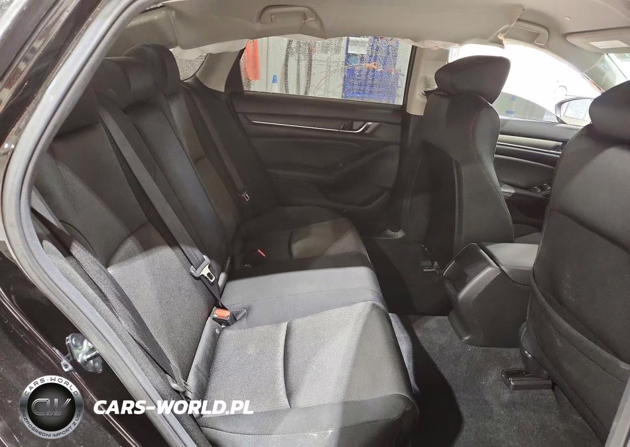 2022 Honda Accord Lx VIN:1HGCV1F12NA021701 - 10