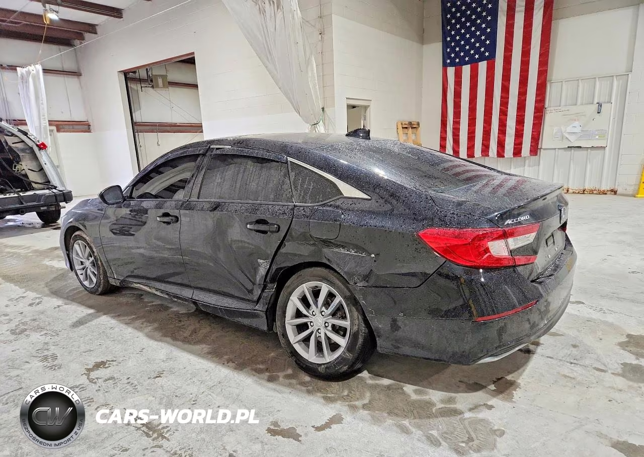 2022 Honda Accord Lx VIN:1HGCV1F12NA021701 - 2