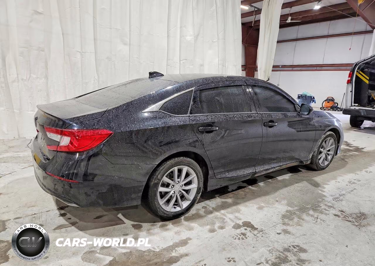 2022 Honda Accord Lx VIN:1HGCV1F12NA021701 - 3