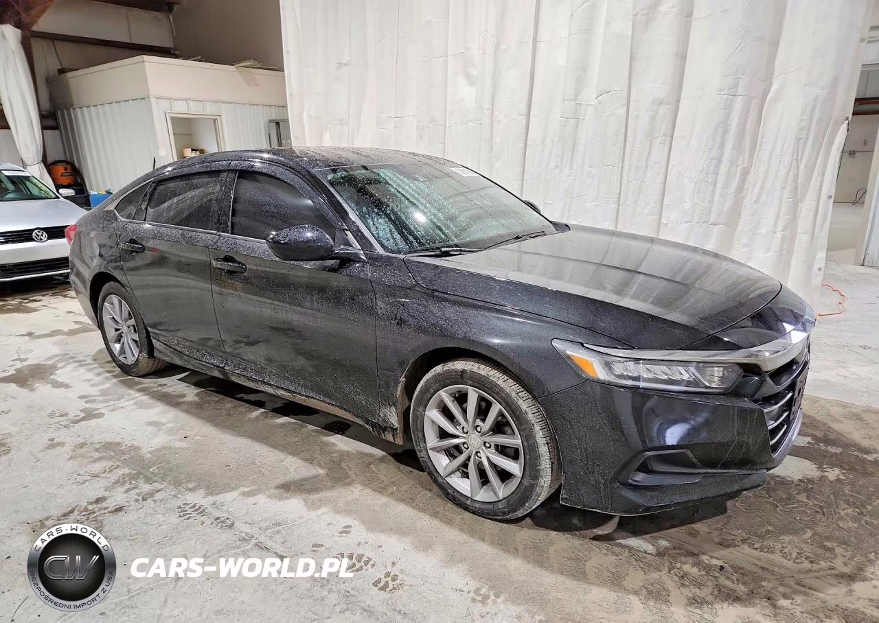 2022 Honda Accord Lx VIN:1HGCV1F12NA021701 - 4