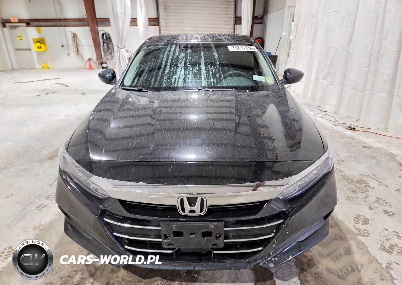 2022 Honda Accord Lx VIN:1HGCV1F12NA021701 - 5