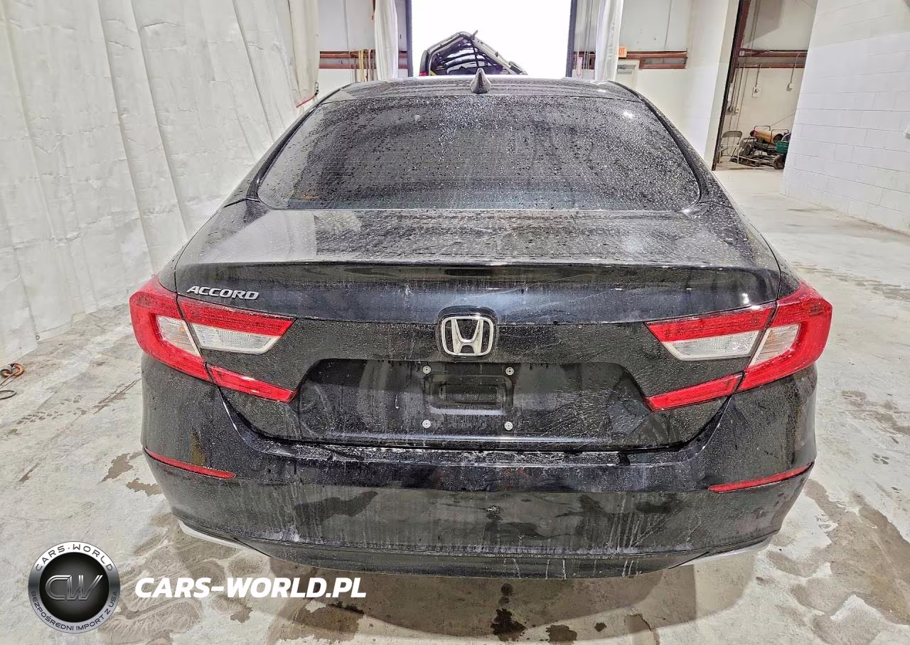 2022 Honda Accord Lx VIN:1HGCV1F12NA021701 - 6
