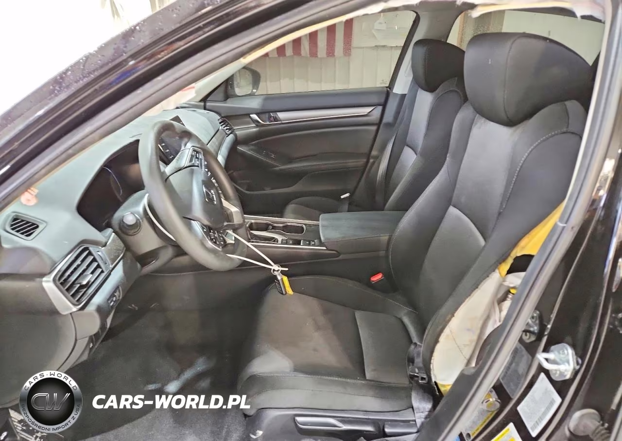 2022 Honda Accord Lx VIN:1HGCV1F12NA021701 - 7