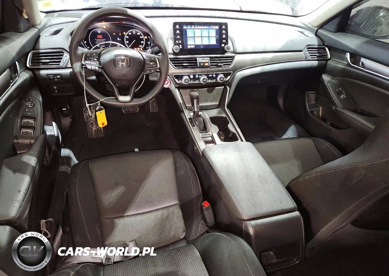 2022 Honda Accord Lx VIN:1HGCV1F12NA021701 - 8