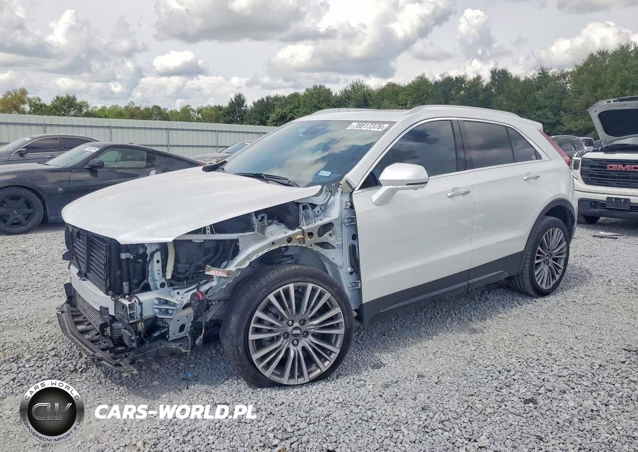 2025 Cadillac Xt4 Premium Luxury VIN:1GYFZCR49SF161254 - 1