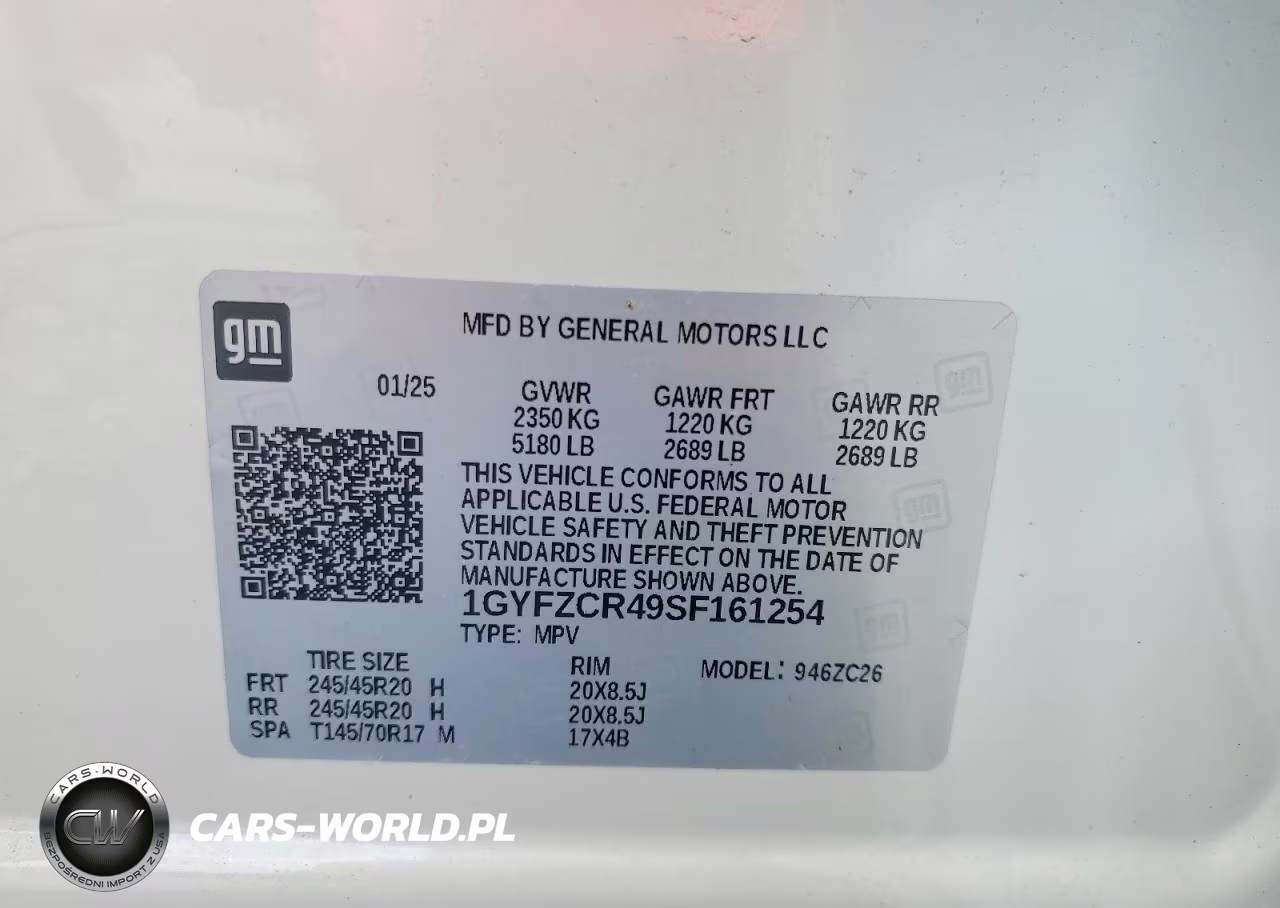 2025 Cadillac Xt4 Premium Luxury VIN:1GYFZCR49SF161254 - 14